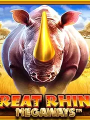 Great Rhino Megaways тАФ Pragmatic Play